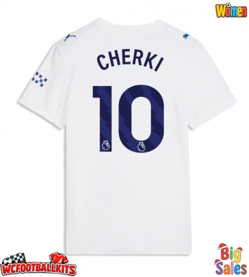Manchester City Rayan Cherki #10 Replica Third Stadium Shirt for Women 2026-27 Short Sleeve